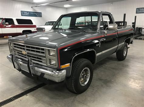 1987 Chevrolet K 10 For Sale 67314 Mcg