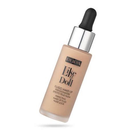 Pupa Milano Like A Doll Perfecting Make Up Nude Look Foundation SPF 15