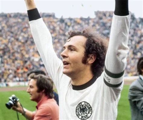 Gran Luto Muere La Leyenda Del Futbol Mundial Franz Beckenbauer