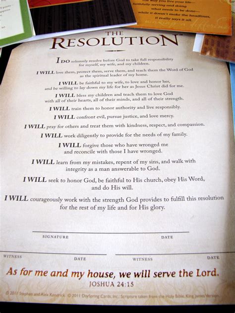 Pdf Printable Free Courageous Resolution