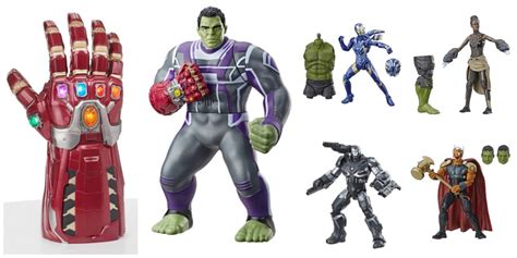 Hasbro Reveals Next Wave of Avengers: Endgame Figures and More