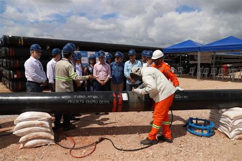 Passando Por Ita Na Gasmig Inicia Obras Do Gasoduto Centro Oeste