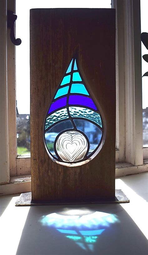 Windowsill Louisevdurham In 2020 Stained Glass Crafts Garden Art Sculptures Glass