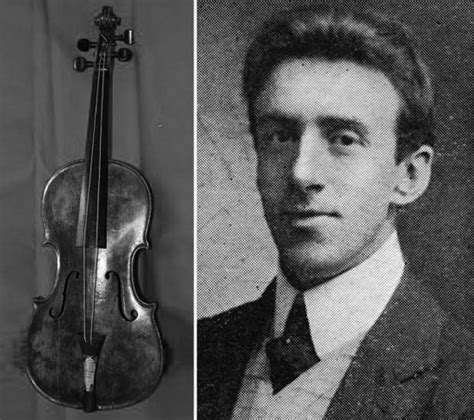 Wallace Henry Hartley Violin Latter Day Saint Musicians