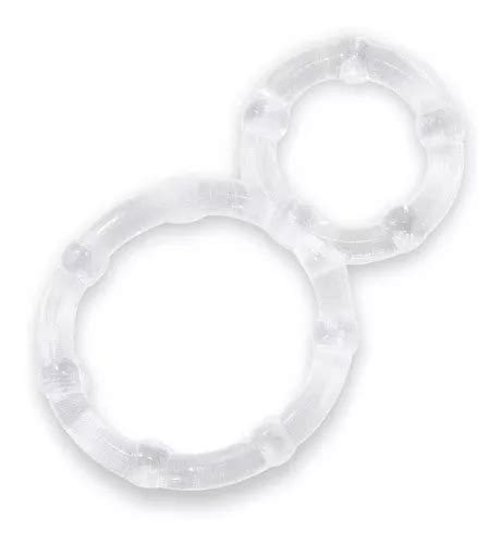 Anillo De Pene De Silicona Transparente Con Doble Retardante Mercadolibre