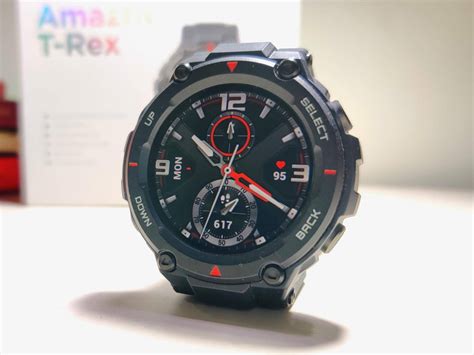 Amazfit T-Rex review: the G-Shock of smartwatches | Pocketnow