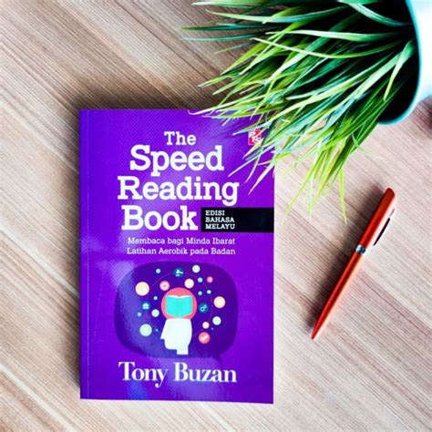 speed reading book edisi bahasa shopee malaysia