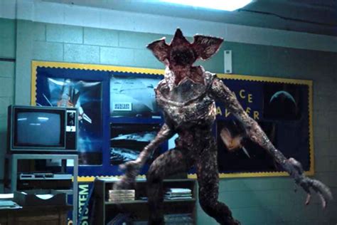 Bicho De Stranger Things - 7