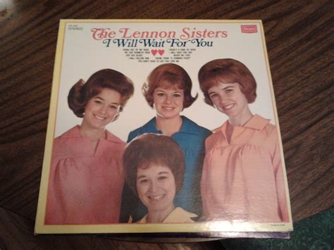 The Lennon Sisters Vinyl Record Albums