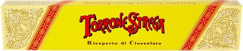 Torrone Alberti Strega Torrone Ricoperto Di Cioccolato Fondente Nougat