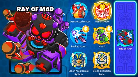 The Ray Of MAD PARAGON In BTD 6 YouTube