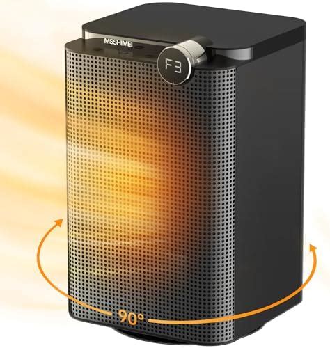 Amazon W Ptc Small Ceramic Electric Heater Portable Electric