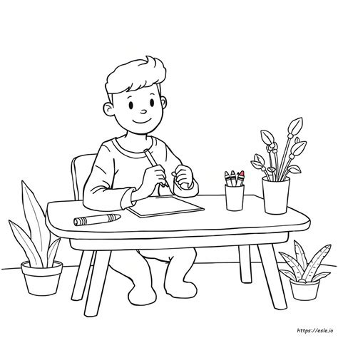Create My Own Coloring Page