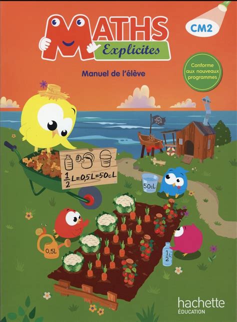 Maths Explicites Cm Livre De L L Ve Dition St Phanie