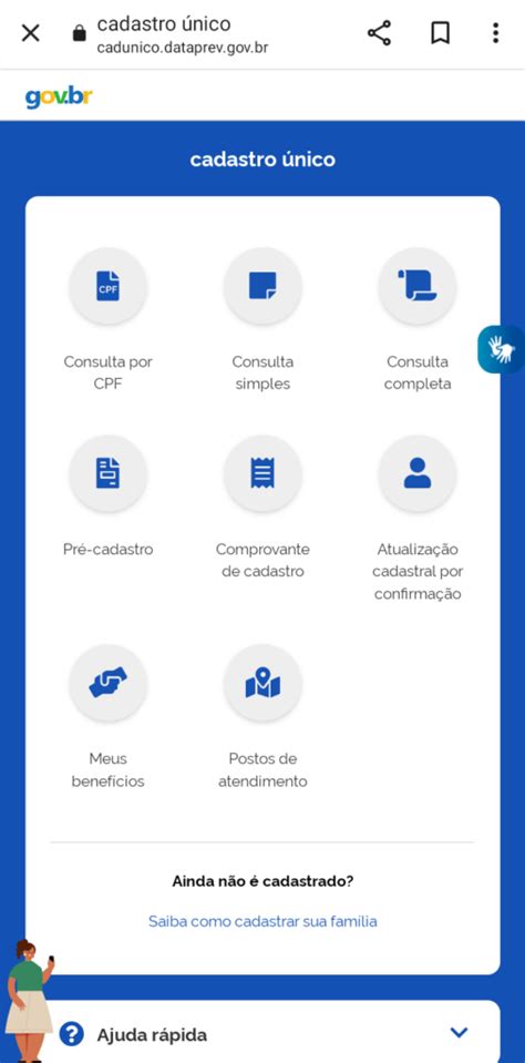 Guia Para Consultar O Cadastro Nico Pelo N Mero Do Cpf