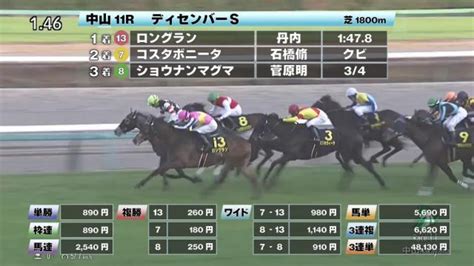 【1217 ディセンバーsほか】中山ダイジェストjraレース結果 競馬予想動画 Netkeiba