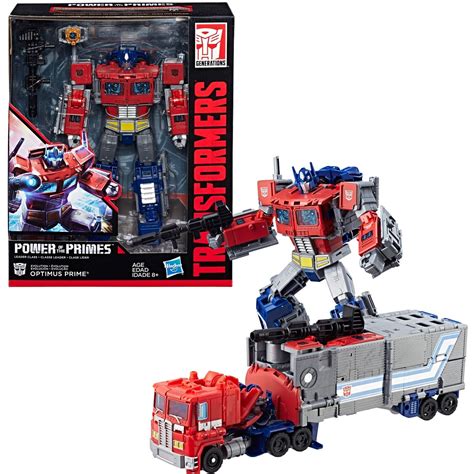 Transformers Power Of The Primes Leader Evolution Optimus Prime 221014