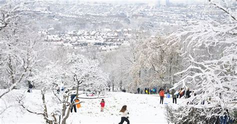 London snow: BBC forecast reveals whether we will have a White ...