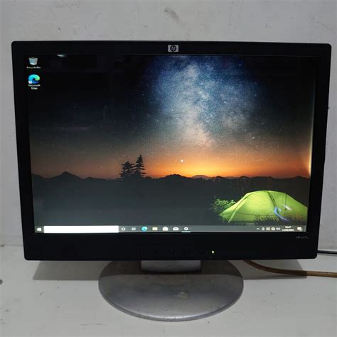 Jual Monitor 17 Inch Wide Hp W17e Grade B Putih Pinggir Shopee