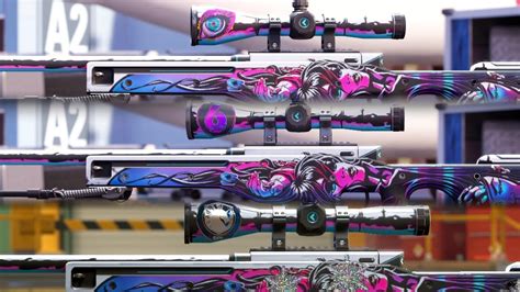 Awp Neo Noir Sticker Crafts Cs Skins Youtube