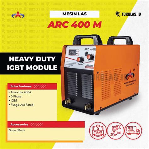 Jual Mesin Travo Trafo Las Mma Stick Inverter Welding Daesung Arc M