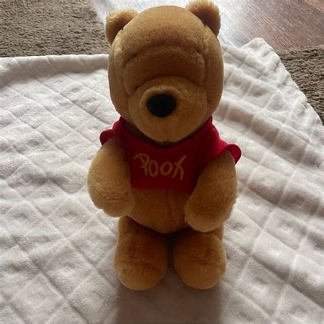 Disney | Toys | Disney Winnie The Classic Pooh 1 Plush Vintage Walt