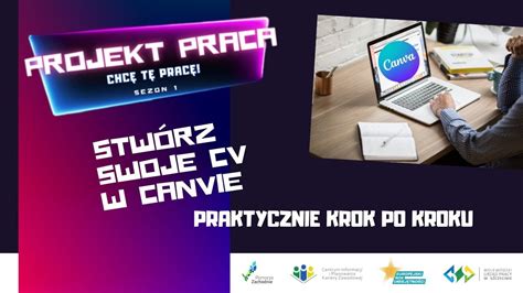 Przygotuj CV W Canvie Tutorial Krok Po Kroku YouTube