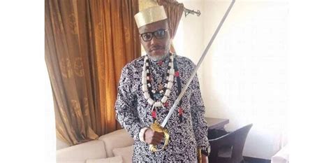 Nnamdi Kanu strong in spirit, says lawyer - Punch Newspapers