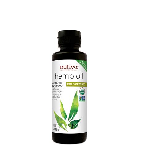 Nutiva Organic Hemp Seed Oil Global Hemp Store