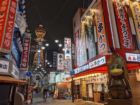 10 Free Things to do in Osaka - Your Japan