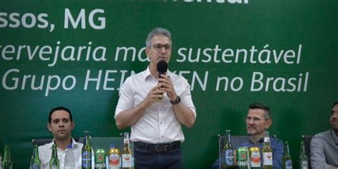 Governador Inaugura Obra Da Nova F Brica Da Heineken Em Passos Al Po Os