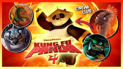 Kung Fu Panda 4 Se EstrenarÁ El 8 De Marzo De 2024 🐼 ️ Todos Los