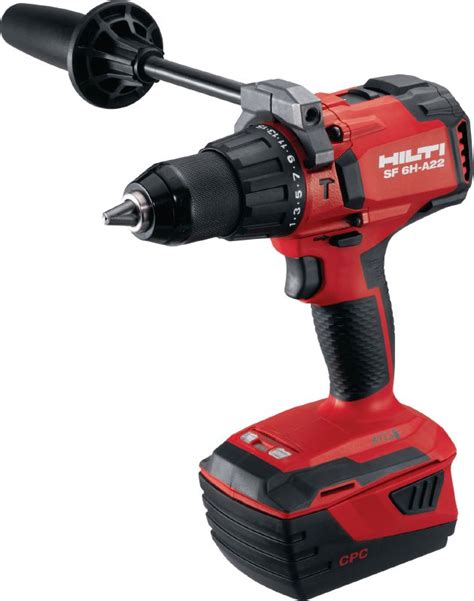 SF 6H A22 Cordless Hammer Drill Driver Cordless Drill Drivers Hilti