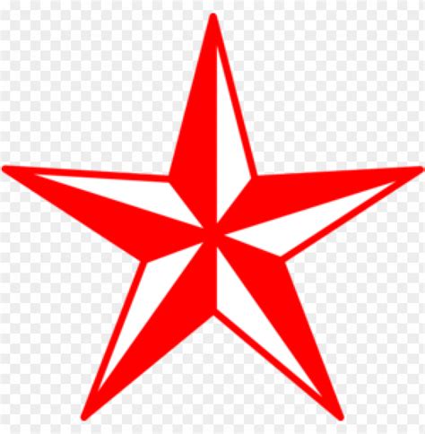 outlined red star icon png toppng