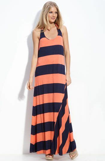 Splendid Rugby Stripe Maxi Dress Nordstrom Maxi Dress Striped Maxi