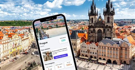 Praga Gioco E Tour Dell Esplorazione Della Citt Sul Tuo Telefono