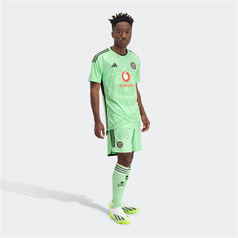 Adidas Orlando Pirates Fc Away Jersey Green Adidas Iq