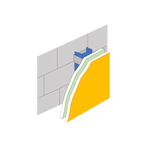 series wall liner  bracket gypsemna