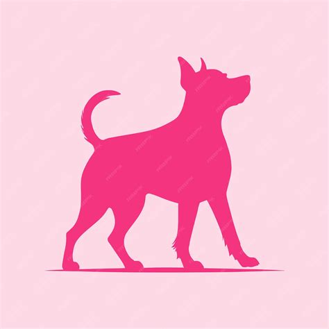 Premium Vector | Dog silhouette clip art