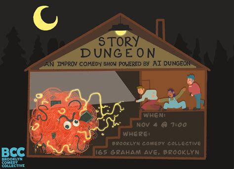 Story Dungeon — Brooklyn Comedy Collective (BCC)