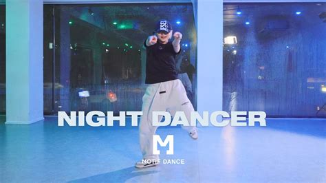 Imase Night Dancer Big Naughty Remix Naon Choreography Motif