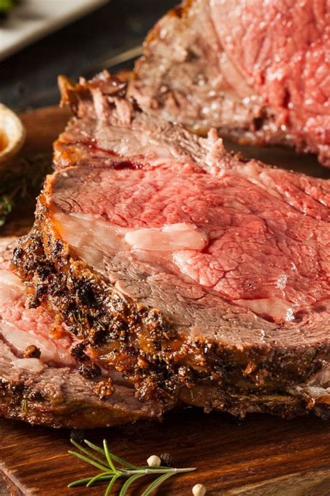 Kosher Salt Encrusted Prime Rib Recipe Montana Happy Cooking Prime