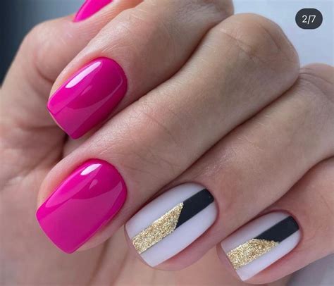 Pin by Mercedes Vargas on Manicura de uñas Nail art Gel nails Gel