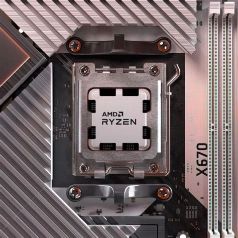 AMD Ryzen 5 7600X 6 Core 4 4 GHz Zen 4 Desktop CPU Spotted Running