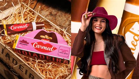 Carmed Brigadeiro Ana Castela - Carmed Hidratante Labial Efeito Gloss Brigadeiro Ana Castela 10g ...