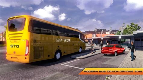 Euro Coach Bus Simulator 2020 City Bus Driving Games Android