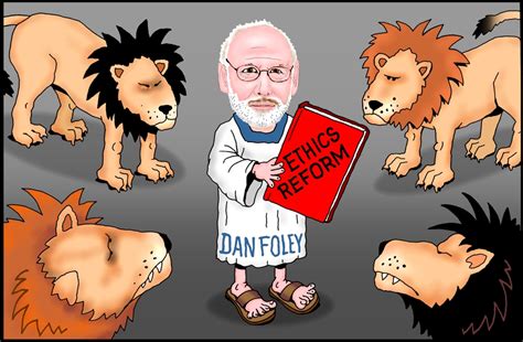 Dan Foley Cartoon Former Hawaii Judge Dan Foley Is Daniel In The Lions