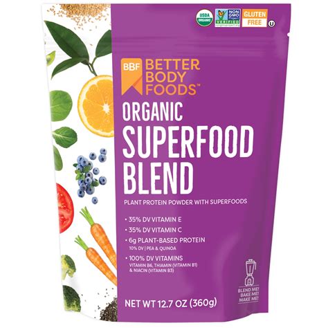 More Stores Will Stock Better Body Foods Organic Superfood Blend - RYZE Superfoods
