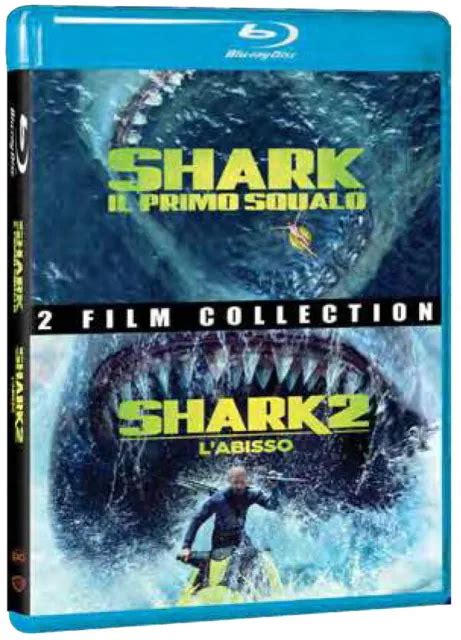 Blu Ray Shark Il Primo Squalo Shark L Abisso Blu Ray Eur