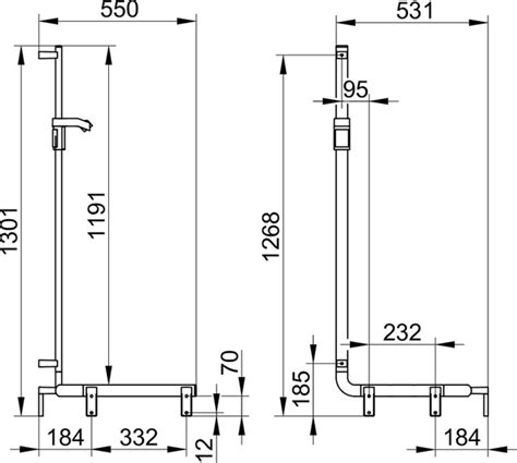 Keuco Accessories Axess Rail System Range Full Provider For